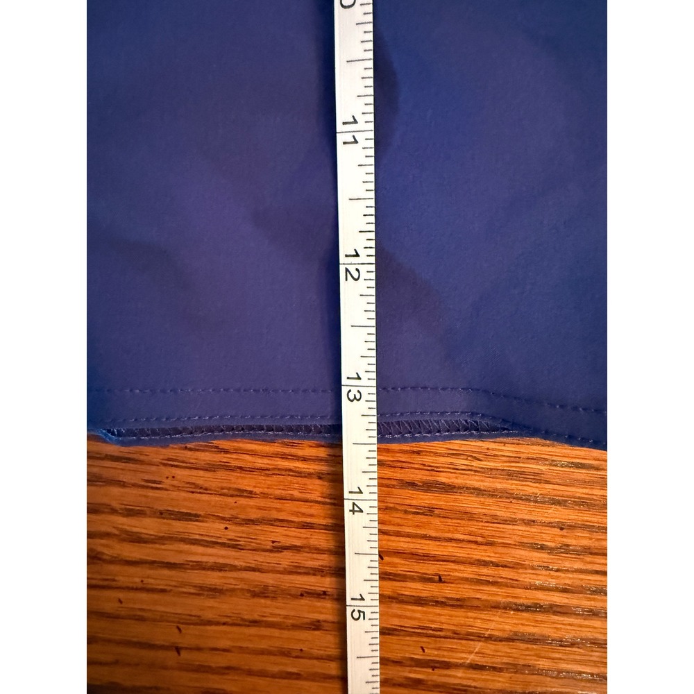Fabletics Skort XS Blue Logo Waistband Activewear Athleisure Tennis Gym Wear - Picture 8 of 8